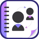 Duplicate Contact Merger & Remover - App Icon