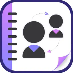 Duplicate Contact Merger & Remover app icon