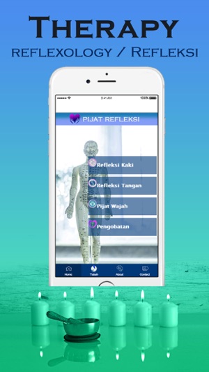Therapy Pijat Titik Refleksi(圖1)-速報App