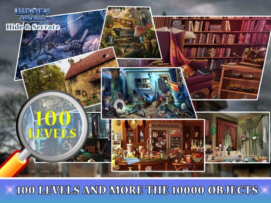 Screenshot #2 for Hide And Secret Hidden Objects