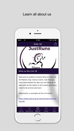 JustRuns Fitness & Events(圖1)-速報App