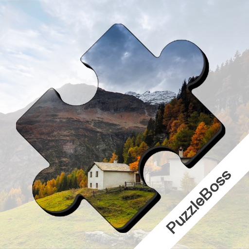 Countryside Jigsaw Puzzles iOS App