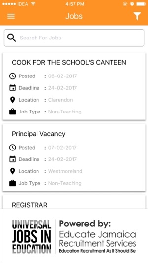 Universal Jobs