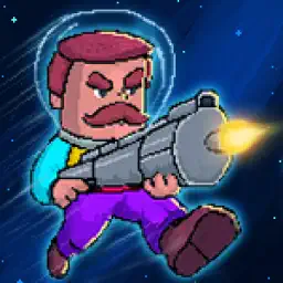 Super Mustache 2d app icon