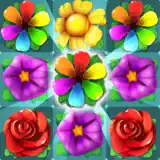 Flower Crush - Match 3 & Blast Garden to Bloom! - アプリアイコン