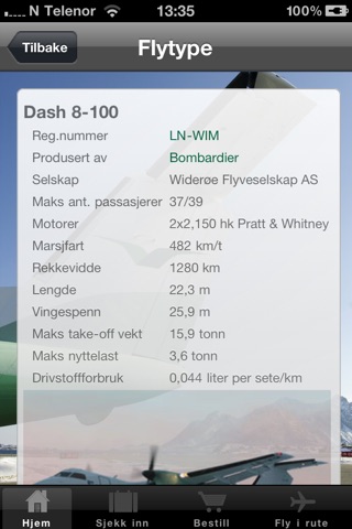 Widerøes Flyveselskap AS screenshot 4
