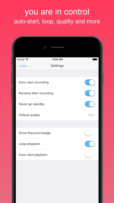 Instant Rec Lite: Audio Recorder & Voice Recordingのおすすめ画像3