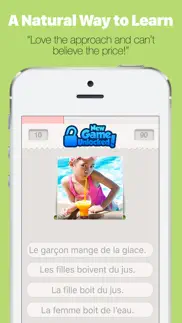 learn french with lingo arcade iphone screenshot 4