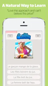 Learn French with Lingo Arcade screenshot #4 for iPhone