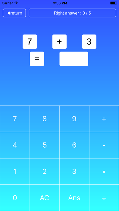 Telecharger 1digit 1桁暗算トレーニング Pour Iphone Sur L App Store Education