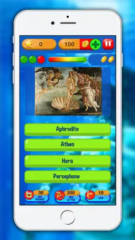 Game screenshot Greek Mythology Trivia Quiz - Free Knowledge Game hack