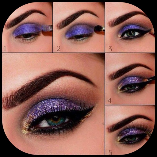 Eye Makeup Tutorial Beauty Tips icon