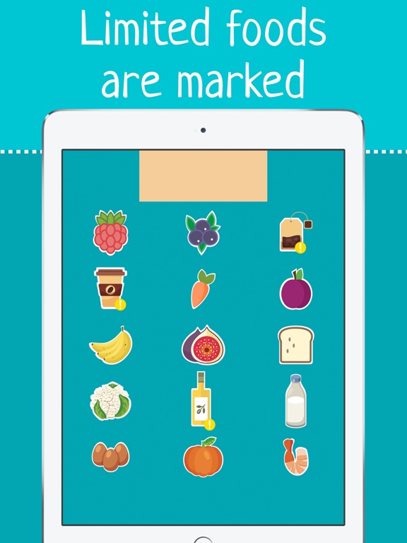Screenshot #6 pour Weight loss diet food list Mobile app for watchers