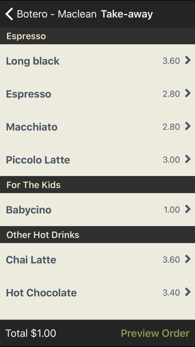 Screenshot #2 pour Espresso Botero