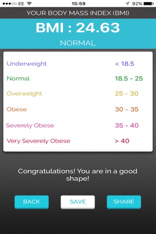 Health Mate - BMI Checker screenshot 3