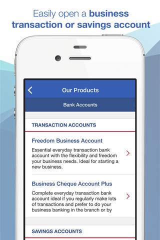 BankSA Business App screenshot 4