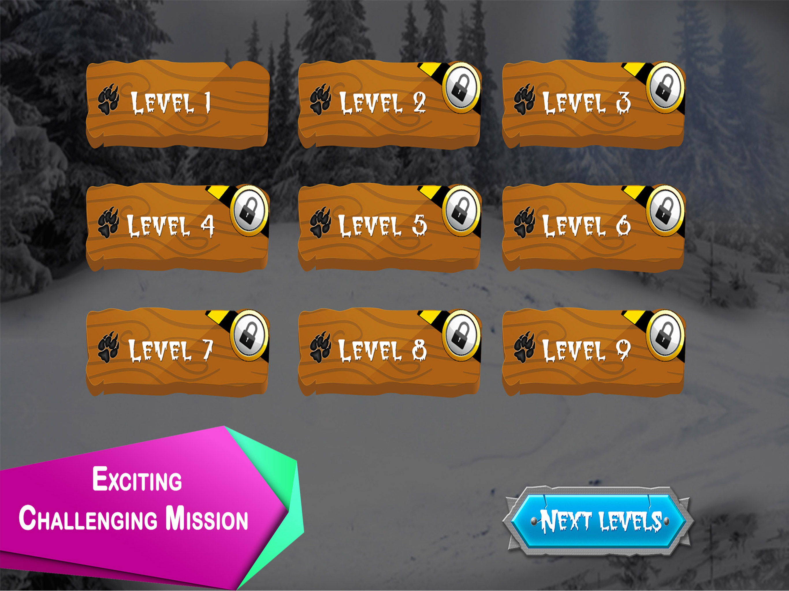 Arctic Wolf Shooter screenshot 6