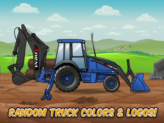 Backhoe! iPad app afbeelding 5