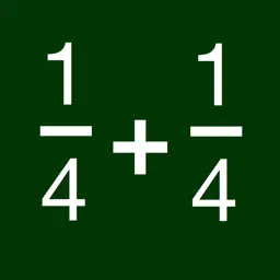 Fraction Drills Free app icon