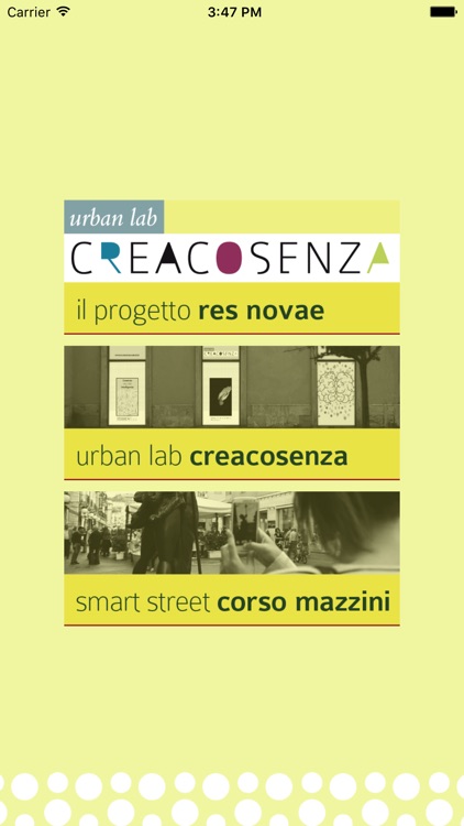 Urban Lab CreaCosenza