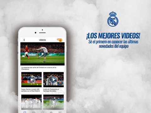 Realmadrid App screenshot 4