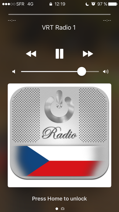 Screenshot #1 pour 150 Radios Česká Republika (CZ) : Zprávy, Fotbal