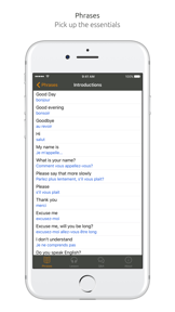 French Language Guide & Audio - World Nomads screenshot