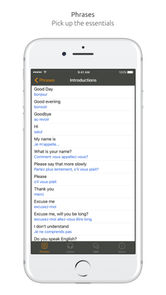 French Language Guide & Audio - World Nomads screenshot 4