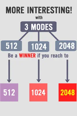Game screenshot 2048 1024 Addictive Fun With Join Numbers apk