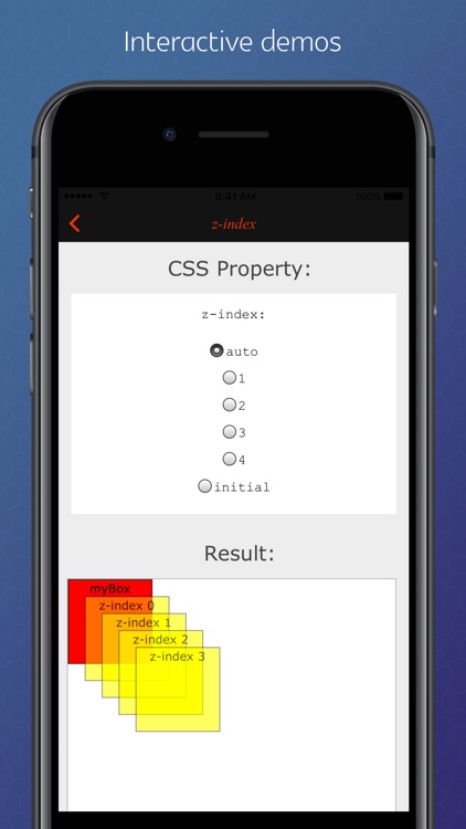 CSS editor, snippets, exercises screenshot-4