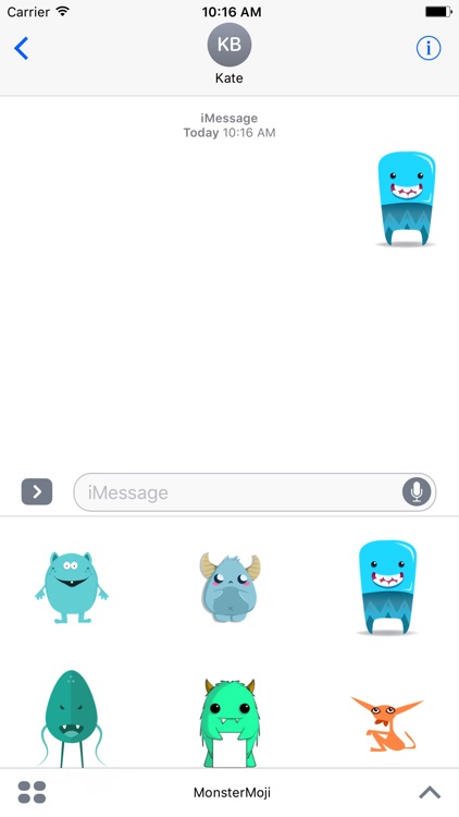 MonsterMoji - Best Emoji and Stickers