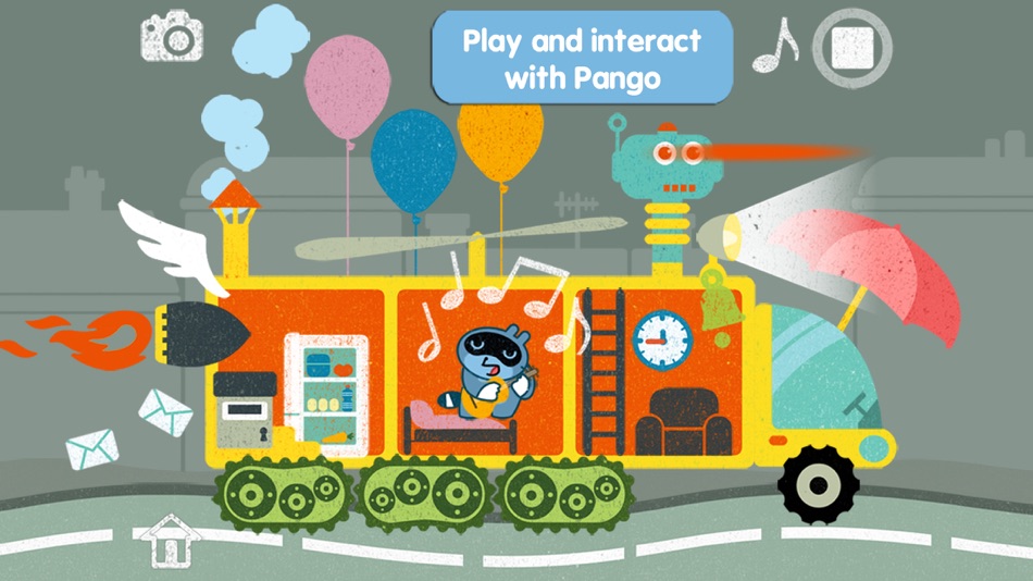 #4. Pango Imaginary Car (iOS) 由: Studio Pango