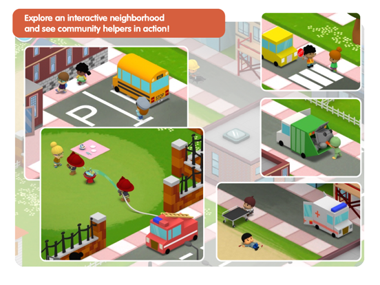 Screenshot #5 pour Pocoyo Playset -  Community Helpers