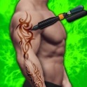 Celebrity Tattoo Design 3D : Virtual Tattoo Maker icon