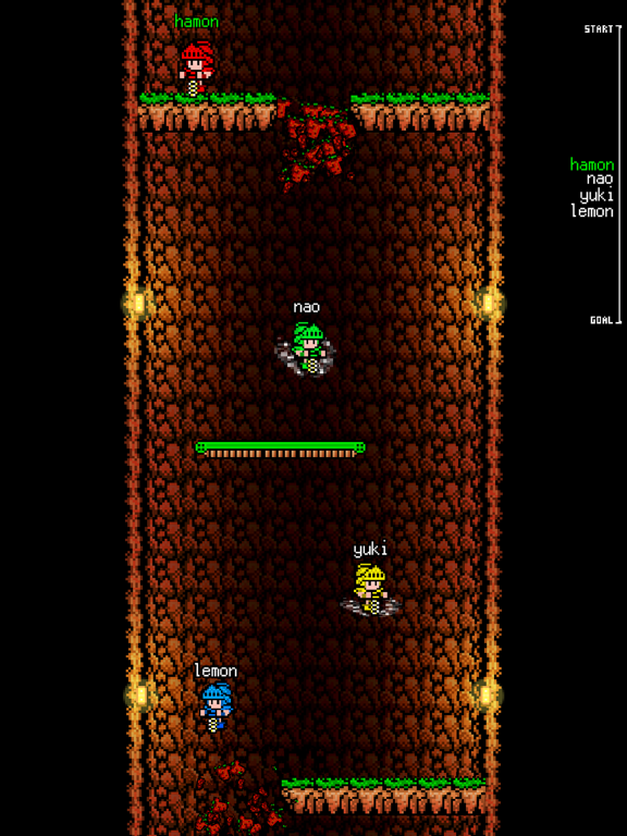 Hopping Knight - Multiplayer Race iPad screenshot