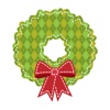 Christmas Wreath XMAS Tree Stickers