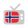 Norge TV - Norske fjernsyn på nettet app icon - Photo & Video app for iPhone