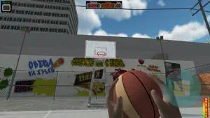 Basketball Mayhem screenshot #1 for iPhone