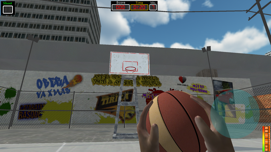 Basketball Mayhem - 1.0 - (iOS)