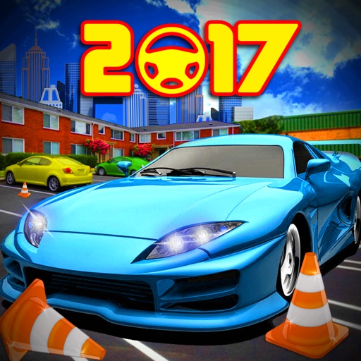 Sports Car Parking Driver Sim 3D Icon