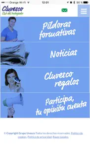 cluvesco trabajadores iphone capturas de pantalla 1