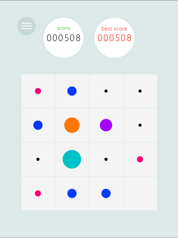 Screenshot #5 for Big Black Dot