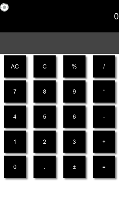 Screenshot #1 pour Custom Calculator α