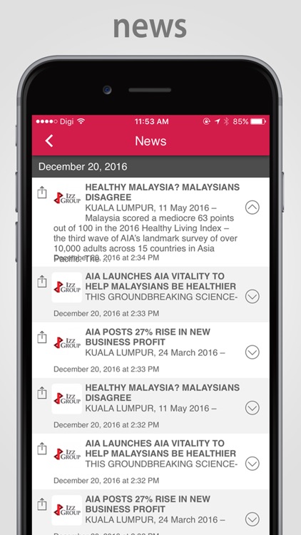 IZZ GROUP AIA TAKAFUL