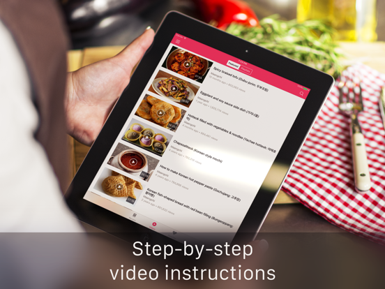 Screenshot #6 pour Vegan Recipes: Vegetarian food recipes & videos