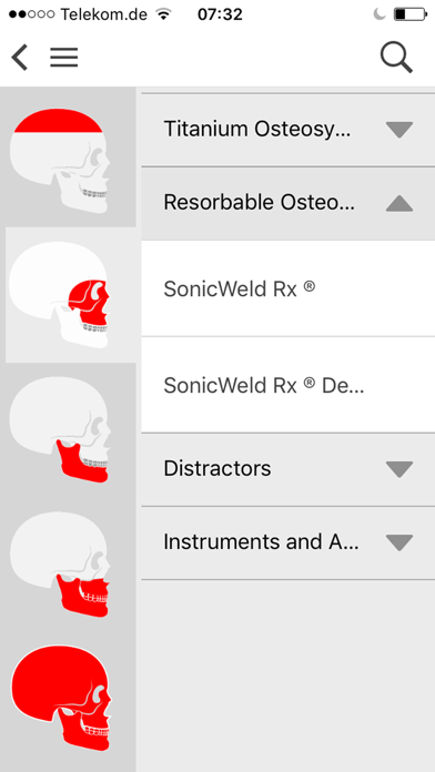 Screenshot #2 pour KLS Martin CMF Implants