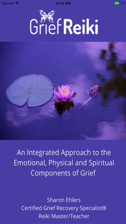 Grief Reiki® Oracle Cards App