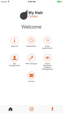 Game screenshot My Hair Center mod apk