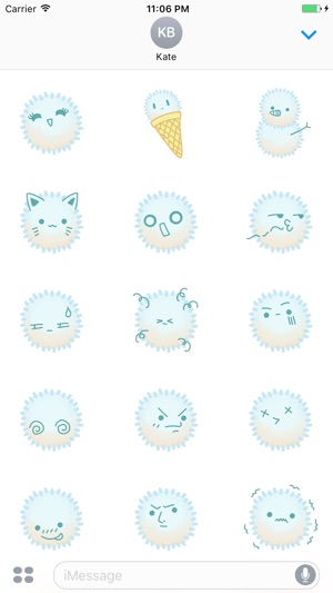 Elves The Naughty Snow Ball Stickers(圖2)-速報App