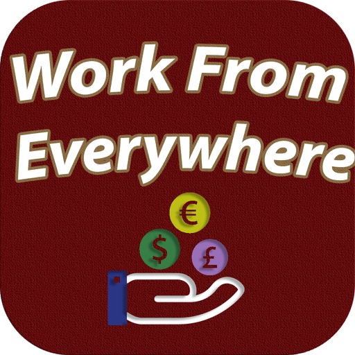 Work From Everywhere and Get Paid Icon